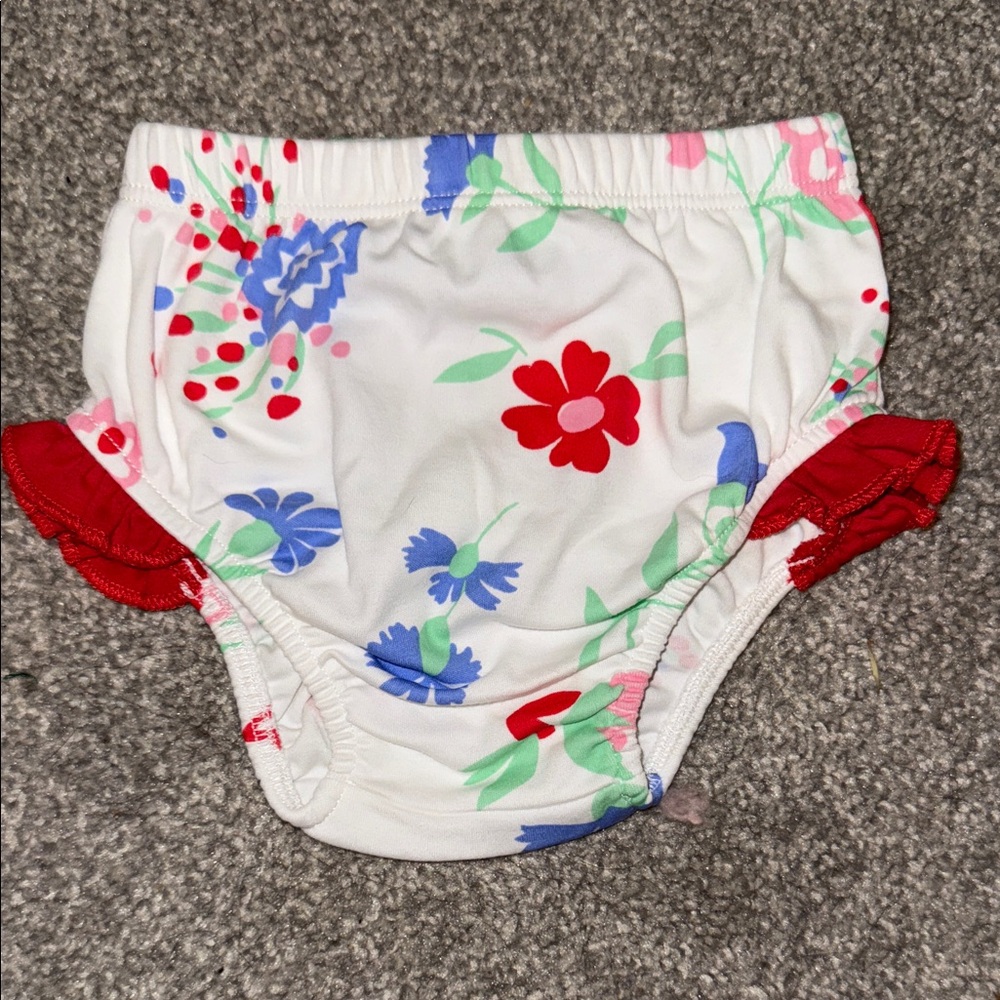 The Beaufort Bonnet Company Floral Bloomers